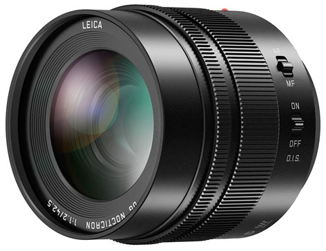 Leica DG Nocticron 42.5 F1.2 per Lumix G
